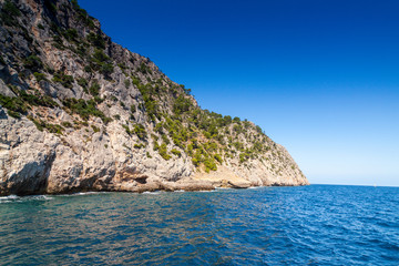 Fototapeta na wymiar Bay of Alcudia