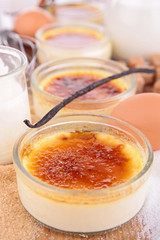 vanilla creme brulee