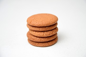 Fototapeta na wymiar Ginger Biscuits