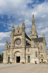 Basilique de Sainte-Anne d'Auray en Bretagne