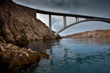 Bridge at the sea side © s2artstudio