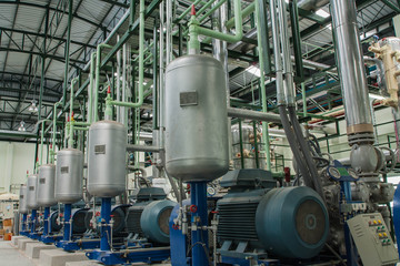 Refrigeration compressors.