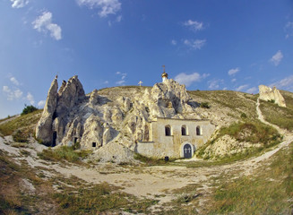 Fototapeta premium Divnogorie monastery