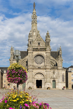 Basilique de Sainte-Anne d'Auray en Bretagne