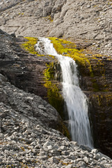 Nordic waterfall