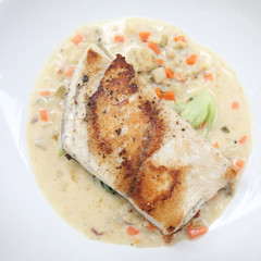 sea bass fillet