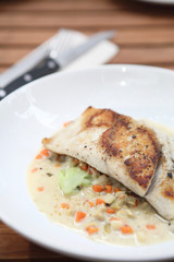sea bass fillet