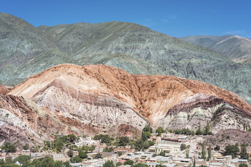 Hill of Seven Colors in Jujuy, Argentina.