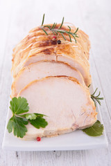 roast pork
