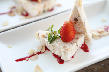 iced nougat