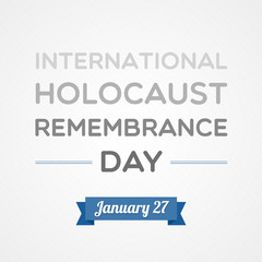 International Holocaust Remembrance Day