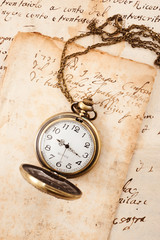 Vintage pocket watch
