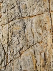 Surface of brown stone
