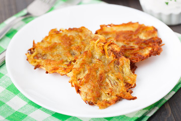 Potato pancakes