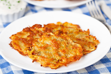 Potato pancakes