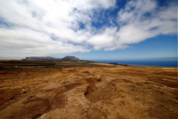 in los volcanes  sky  hill and summer