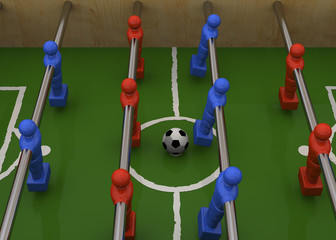 Football - 3D