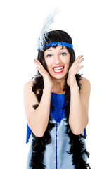 woman unbelievable faces