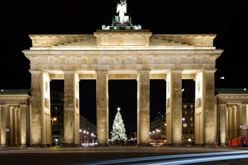 Brandenburger Tor zu Weihnachten © Thomas Jablonski