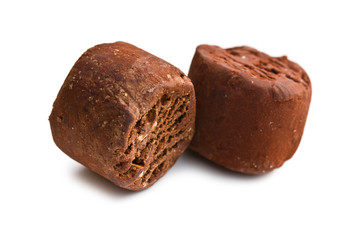 milk chocolate truffles