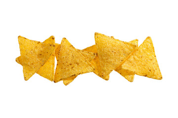 Fototapeta premium Crunchy Corn Tortilla Chips