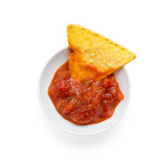 Tortilla Chip and Salsa