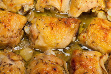 roasted chicken breast rolls