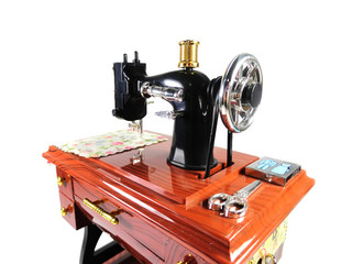 Sewing machine.
