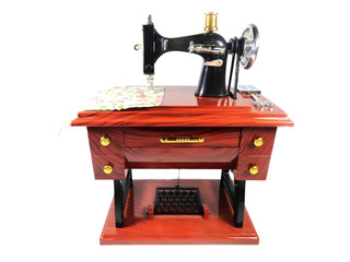 Sewing machine.