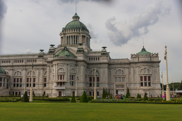 Fototapeta na wymiar Tajlandia Pałac
