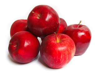 Fototapeta na wymiar Red apples.