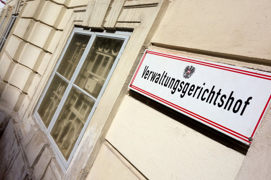 &Ouml;sterreich, Wien, Verwaltungsgerichtshof