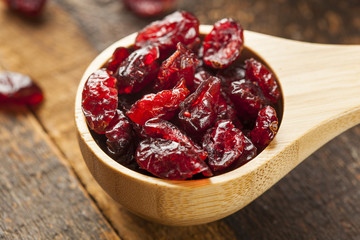 Organic Red Dried Cranberries