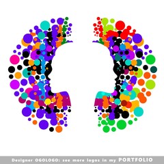 woman, wonderful, beautiful, tenderness, logo