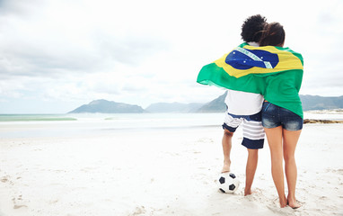 Brasil soccer fans