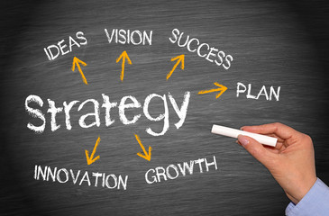 Strategy - Business and Marketing Concept