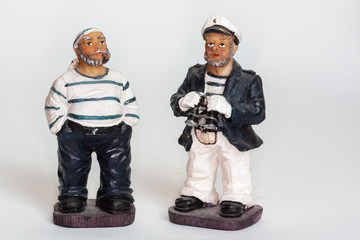 Modèles réduits de marins