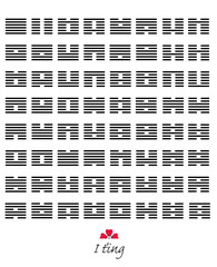 Book of Changes (I Ching, I Ting)