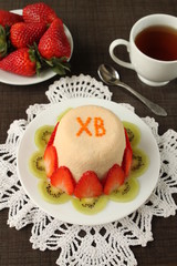 Easter cheese, traditional Russian cuisine