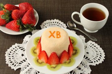 Easter cheese, traditional Russian cuisine