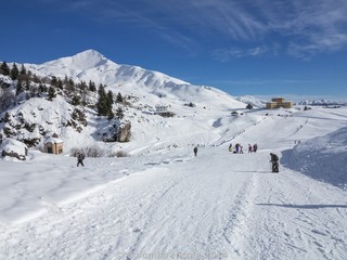 Fototapeta na wymiar Panorama Alpine 2