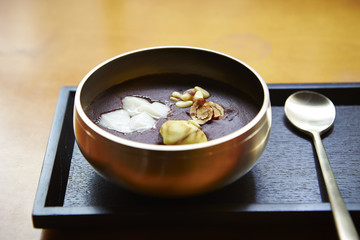 Red bean soup