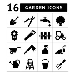 Garden icons