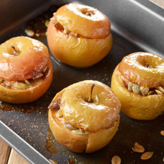 Baked apples