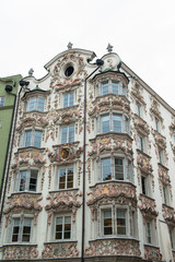 Innsbruck Austria - architecture and nature background