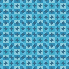 Abstract Geometric Background - Vector Seamless Pattern