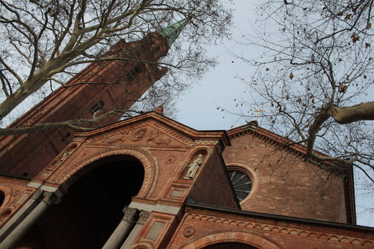 St. Johannes Kirche in Berlin-Moabit