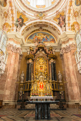 Fototapeta na wymiar Dom Sankt Jakob, Katedra w Innsbrucku, Austria