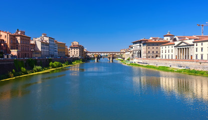 Arno river in Florence