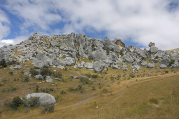 Fototapeta na wymiar New Zeland landscape